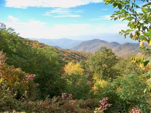 uitzicht | Blue Ridge Parkway